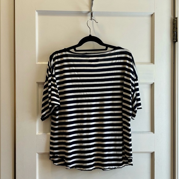 Denim & Supply Ralph Lauren Oversized T-shirt Sz Small - Picture 2 of 3